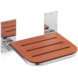 Beltrán Asiento de ducha plegable con tornillos . Cerezo Beltrán Asiento de ducha plegable con tornillos . Cerezo