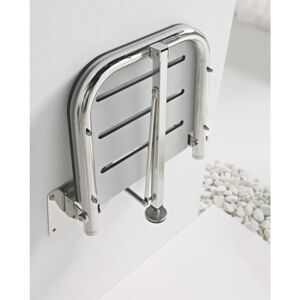 Beltrán 2614 Asiento Ducha - Soporte Inox, Blanco, 43x50x32.5 cm Beltrán 2614 Asiento Ducha - Soporte Inox, Blanco, 43x50x32.5 cm