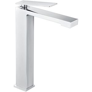 IMEX PISA Grifo monomando alto para lavabo - Diseño cuadrado IMEX PISA Grifo monomando alto para lavabo - Diseño cuadrado