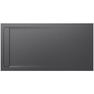 Roca Plato de ducha de Stonex® Aquos . (100 x 200 cm) Pizarra Roca Plato de ducha de Stonex® Aquos . (100 x 200 cm) Pizarra