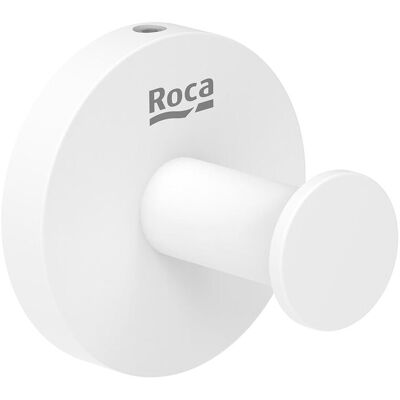 Roca Percha de baño individual Hotels Round . Blanco Roca Percha de baño individual Hotels Round . Blanco