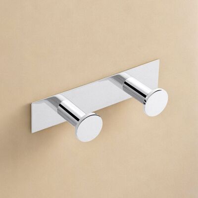 Cosmic Percha de baño doble Architect . Cromo Cosmic Percha de baño doble Architect . Cromo