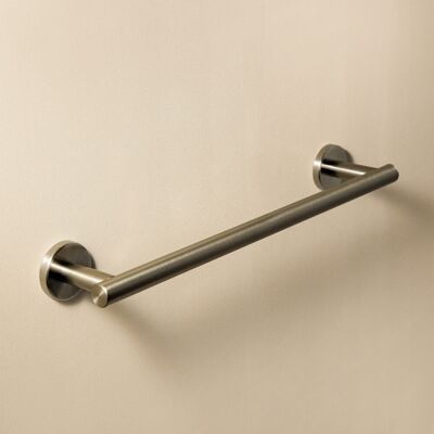 Toallero de acero inoxidable mate Cosmic - 30cm Toallero de acero inoxidable mate Cosmic - 30cm