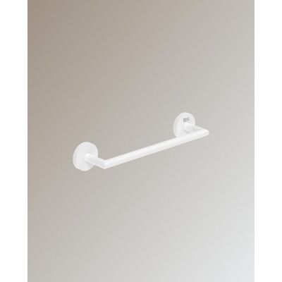 Roca Toallero de barra Hotels Round . (30 cm) Blanco Roca Toallero de barra Hotels Round . (30 cm) Blanco