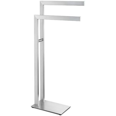 ZACK LINEA Soporte de Toallas de Piso - Acero Inoxidable Moderno ZACK LINEA Soporte de Toallas de Piso - Acero Inoxidable Moderno