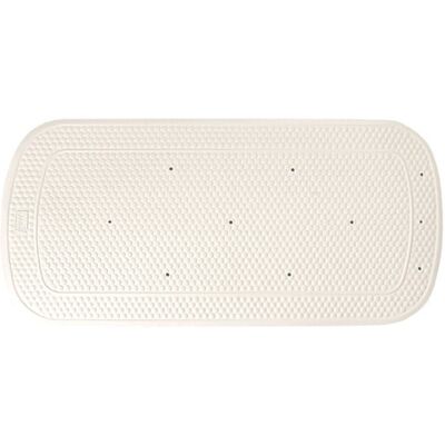 El Corte Inglés Alfombra antideslizante para bañera Classic . (97 x 36 cm) Blanco El Corte Inglés Alfombra antideslizante para bañera Classic . (97 x 36 cm) Blanco