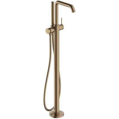 Mezclador de bañera Hansgrohe Tecturis S - Bronce cepillado Mezclador de bañera Hansgrohe Tecturis S - Bronce cepillado