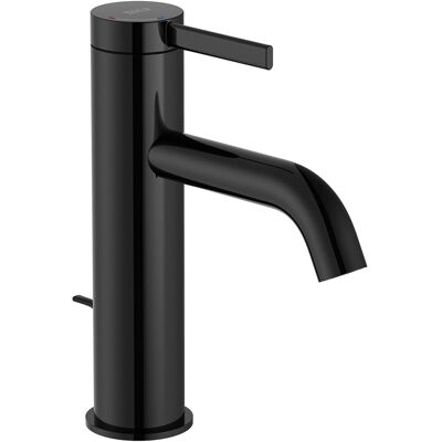 Roca Ona mezclador de lavabo de una palanca - Desagüe con barra de tracción, Altura 9.0cm, Proyección 11.5cm Roca Ona mezclador de lavabo de una palanca - Desagüe con barra de tracción, Altura 9.0cm, Proyección 11.5cm