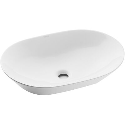 Bathco Lavabo sobreencimera New Toulouse. Blanco Bathco Lavabo sobreencimera New Toulouse. Blanco