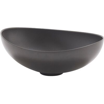Bathco Lavabo sobre encimera de hierro Begursa . Gris Bathco Lavabo sobre encimera de hierro Begursa . Gris