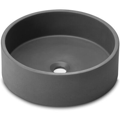 Bathco Lavabo sobre encimera de cemento Pesquera . Gris Bathco Lavabo sobre encimera de cemento Pesquera . Gris