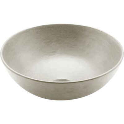 Bathco Lavabo sobre encimera Microcemento . Gris claro Bathco Lavabo sobre encimera Microcemento . Gris claro