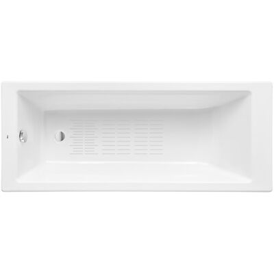 Roca Bañera de hierro fundido Tampa . Blanco Roca Bañera de hierro fundido Tampa . Blanco