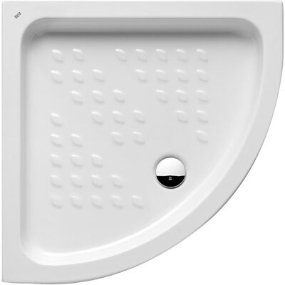 Roca Plato de ducha angular de porcelana Italia . (90 x 90 cm) Blanco Roca Plato de ducha angular de porcelana Italia . (90 x 90 cm) Blanco