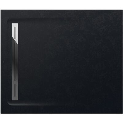 Roca Plato de ducha de Stonex® Aquos . (100 x 120 cm) Negro Roca Plato de ducha de Stonex® Aquos . (100 x 120 cm) Negro