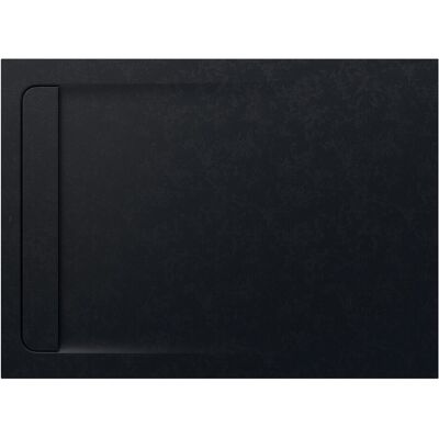 Roca Plato de ducha de Stonex® Aquos . (100 x 140 cm) Negro Roca Plato de ducha de Stonex® Aquos . (100 x 140 cm) Negro