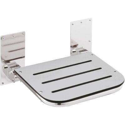 Beltrán Asiento de ducha plegable con tornillos . Inox Beltrán Asiento de ducha plegable con tornillos . Inox