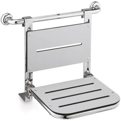 Beltrán Asiento de ducha plegable para colgar en asidero . Cerezo Beltrán Asiento de ducha plegable para colgar en asidero . Cerezo