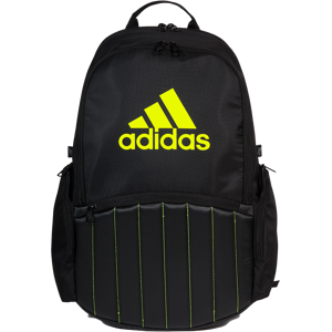 Adidas Mochila de pádel Protour Negra y Lima . Negro Adidas Mochila de pádel Protour Negra y Lima . Negro