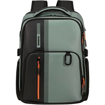 Samsonite Mochila M Biz2go para portátil de 15" y capacidad de 22,5 L. Verde Samsonite Mochila M Biz2go para portátil de 15" y capacidad de 22,5 L. Verde