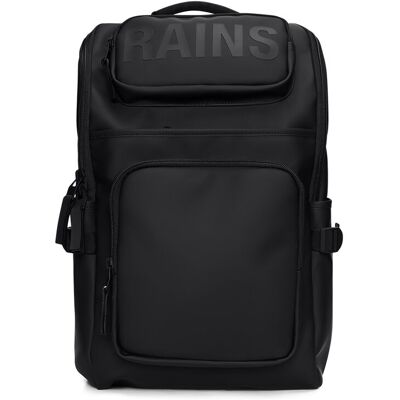 Rains Mochila texel Cargo impermeable con capacidad 16L. Negro Rains Mochila texel Cargo impermeable con capacidad 16L. Negro