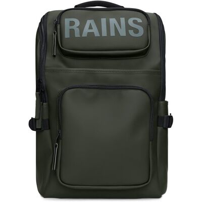Rains Mochila texel Cargo impermeable con capacidad 16L. Verde oscuro Rains Mochila texel Cargo impermeable con capacidad 16L. Verde oscuro