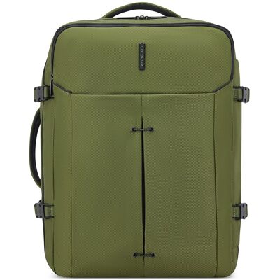 Roncato IRONIK 2.0 Mochila viaje 55x40x20 cm. Verde militar Roncato IRONIK 2.0 Mochila viaje 55x40x20 cm. Verde militar