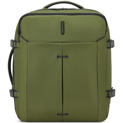 Roncato IRONIK 2.0 Easyjet Mochila viaje para portatil 17 - 45x36x20 cm. Verde militar Roncato IRONIK 2.0 Easyjet Mochila viaje para portatil 17 - 45x36x20 cm. Verde militar