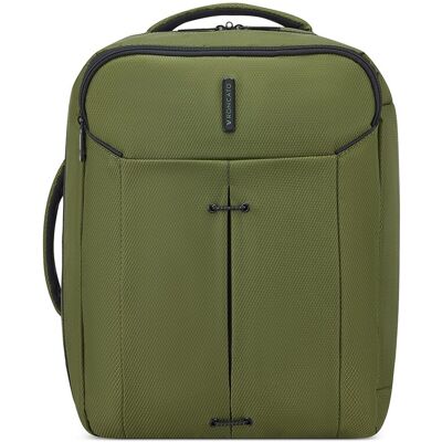 Roncato IRONIK 2.0 Vueling Mochila viaje para portátil 15.6 - 40x20x30 cm. Verde militar Roncato IRONIK 2.0 Vueling Mochila viaje para portátil 15.6 - 40x20x30 cm. Verde militar