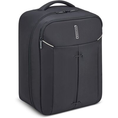 Roncato IRONIK 2.0 Mochila viaje para portátil 15.6 - 40x30x20 cm. Negro Roncato IRONIK 2.0 Mochila viaje para portátil 15.6 - 40x30x20 cm. Negro