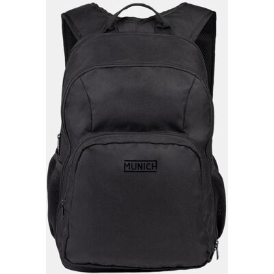 Munich Mochila de casual de hombre BACKPACK STREET C-BLACK . (Única) Negro Munich Mochila de casual de hombre BACKPACK STREET C-BLACK . (Única) Negro