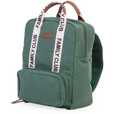Childhome Mochila Family Club. Verde Jade niño Childhome Mochila Family Club. Verde Jade niño