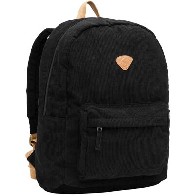 Billabong Mochila de mujer Schools Out Cord 20L . (Única) Negro Billabong Mochila de mujer Schools Out Cord 20L . (Única) Negro