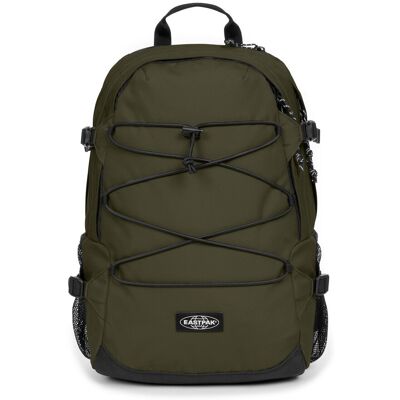 Eastpak Mochila unisex Gerys Pro . Verde pardo Eastpak Mochila unisex Gerys Pro . Verde pardo