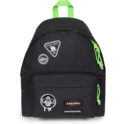 Eastpak Mochila unisex Padded Pak'R . Negro / Verde Eastpak Mochila unisex Padded Pak'R . Negro / Verde
