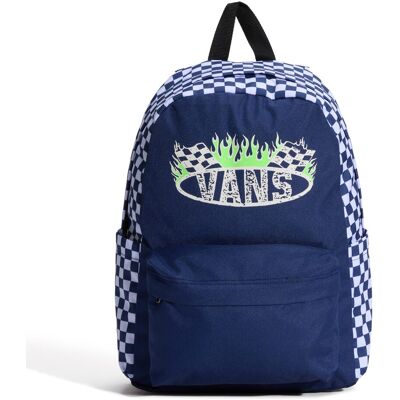 Vans Mochila de niño Old Skool Grom Backpack . Azul índigo Vans Mochila de niño Old Skool Grom Backpack . Azul índigo