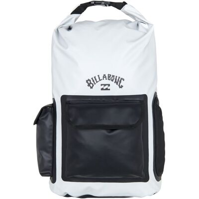 Billabong Mochila de hombre Storm Dry . (Única) Blanco / Negro Billabong Mochila de hombre Storm Dry . (Única) Blanco / Negro