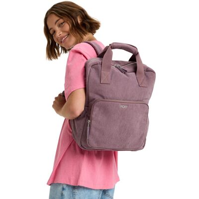 Roxy Mochila de mujer Feeling Vibes Handle . (Única) Lila Roxy Mochila de mujer Feeling Vibes Handle . (Única) Lila