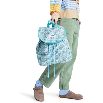 Roxy Mochila de mujer Wildest Dream 11L . (Única) Azul / Verde Roxy Mochila de mujer Wildest Dream 11L . (Única) Azul / Verde