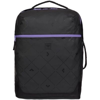 Roxy Mochila de mujer Current Vibes 40L . (Única) Negro Roxy Mochila de mujer Current Vibes 40L . (Única) Negro