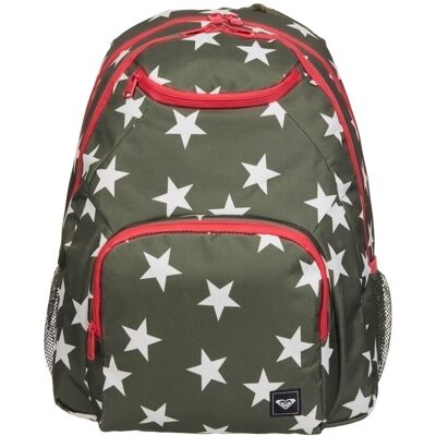 Roxy Mochila de mujer Shadow Swell Printed . (Única) Verde Roxy Mochila de mujer Shadow Swell Printed . (Única) Verde
