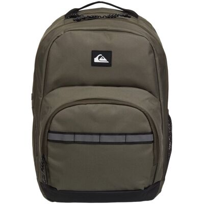 Quiksilver Mochila de hombre Schoolie 30L . (Única) Verde Quiksilver Mochila de hombre Schoolie 30L . (Única) Verde