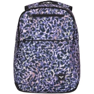 Roxy Mochila de mujer Here You Are Printed . (Única) Morado Roxy Mochila de mujer Here You Are Printed . (Única) Morado
