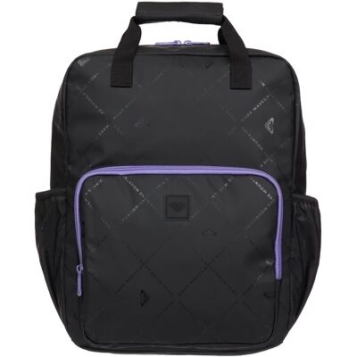 Roxy Mochila de mujer Wave Whisper Rubber 13L . (Única) Negro Roxy Mochila de mujer Wave Whisper Rubber 13L . (Única) Negro