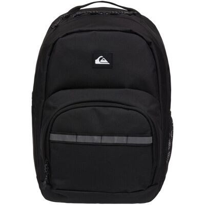 Quiksilver Mochila de hombre Schoolie 30L . (Única) Negro Quiksilver Mochila de hombre Schoolie 30L . (Única) Negro