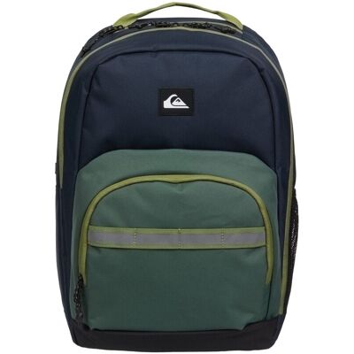 Quiksilver Mochila de hombre Schoolie 30L . (Única) Verde Quiksilver Mochila de hombre Schoolie 30L . (Única) Verde