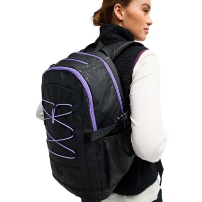 Roxy Mochila de mujer Jayjay 2.0 21L . (Única) Negro Roxy Mochila de mujer Jayjay 2.0 21L . (Única) Negro