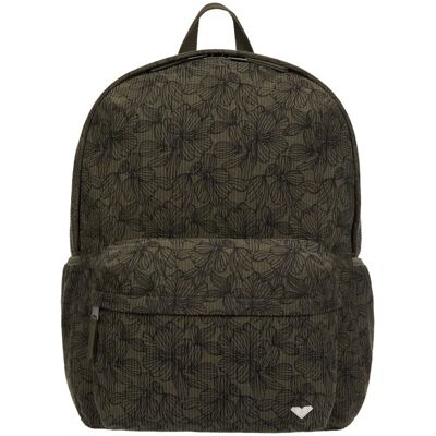 Roxy Mochila de mujer Echoes Printed 19L . (Única) Verde Roxy Mochila de mujer Echoes Printed 19L . (Única) Verde