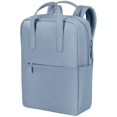 Mochila de 14.1 pulgadas Dusty Blue de Samsonite - Uso urbano Mochila de 14.1 pulgadas Dusty Blue de Samsonite - Uso urbano