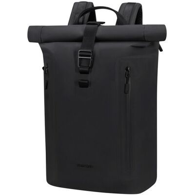 Samsonite Mochila rolltop Coatify Biz para portátil de 15,6''. Negro Samsonite Mochila rolltop Coatify Biz para portátil de 15,6''. Negro